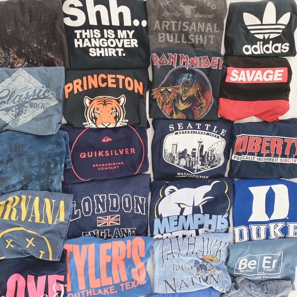 2 Vintage Tee Graphic Surprise Bundle - Picture 2 of 8